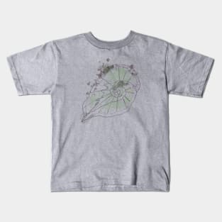 Messy Begonia Kids T-Shirt